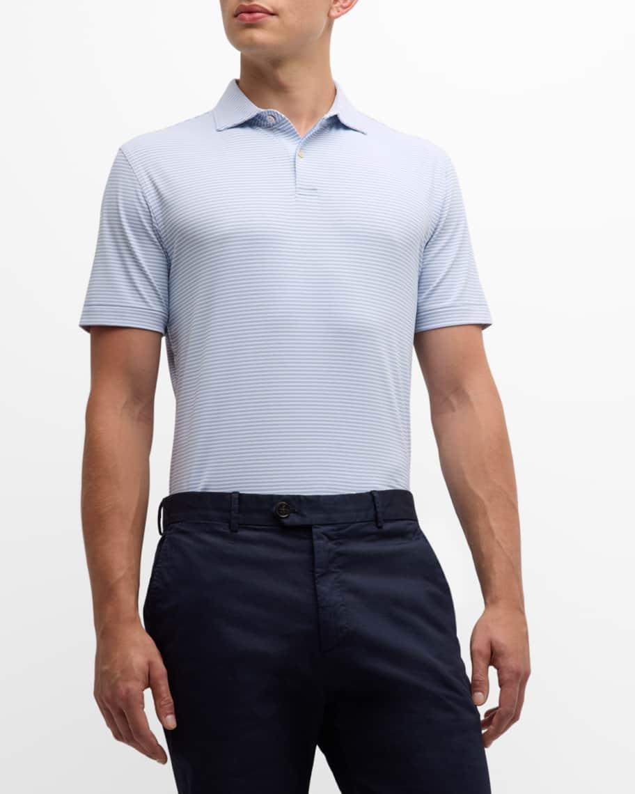 Mens Ambrose Performance Jersey Polo Shirt Product Image