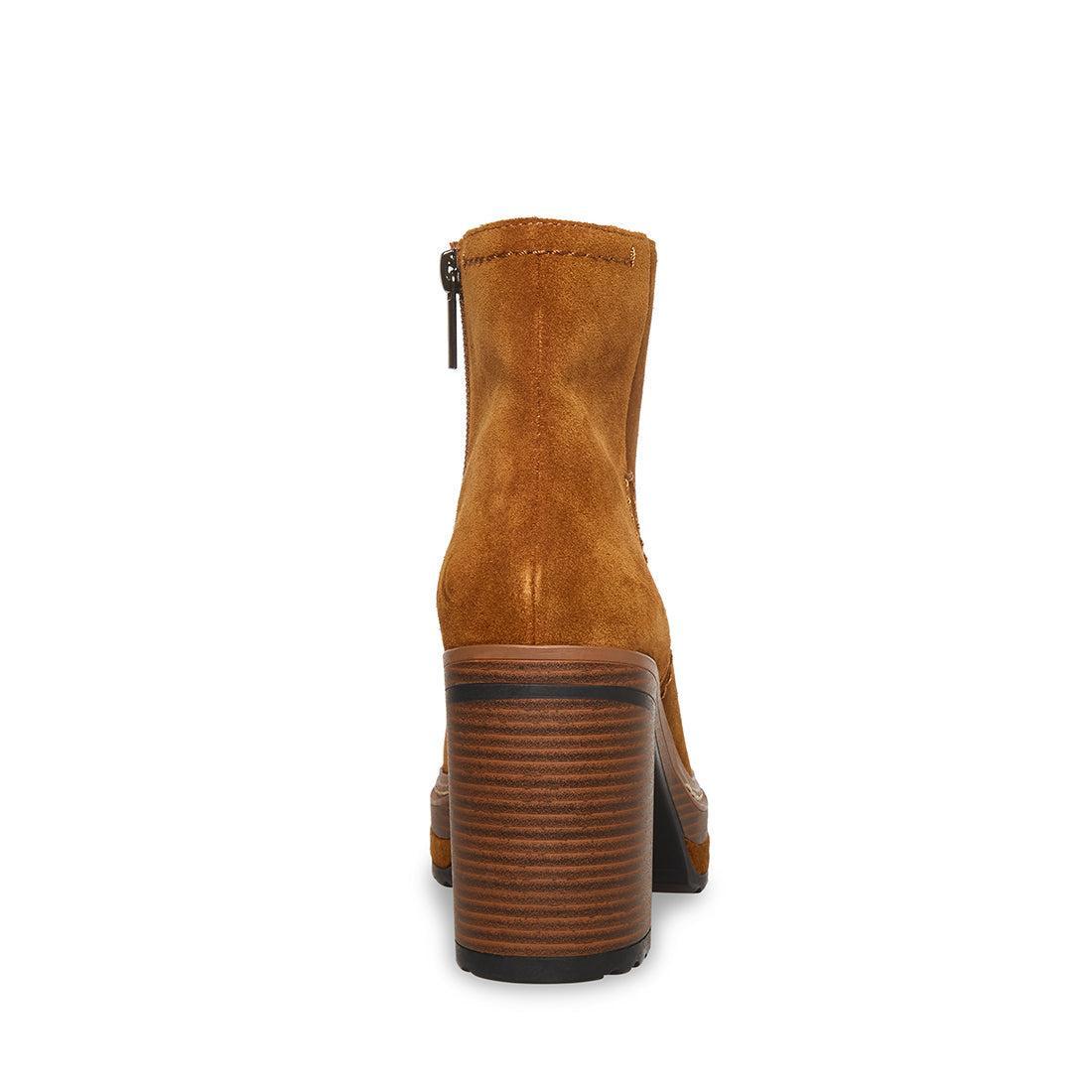 SHANIYA BROWN SUEDE - SM REBOOTED Female Product Image