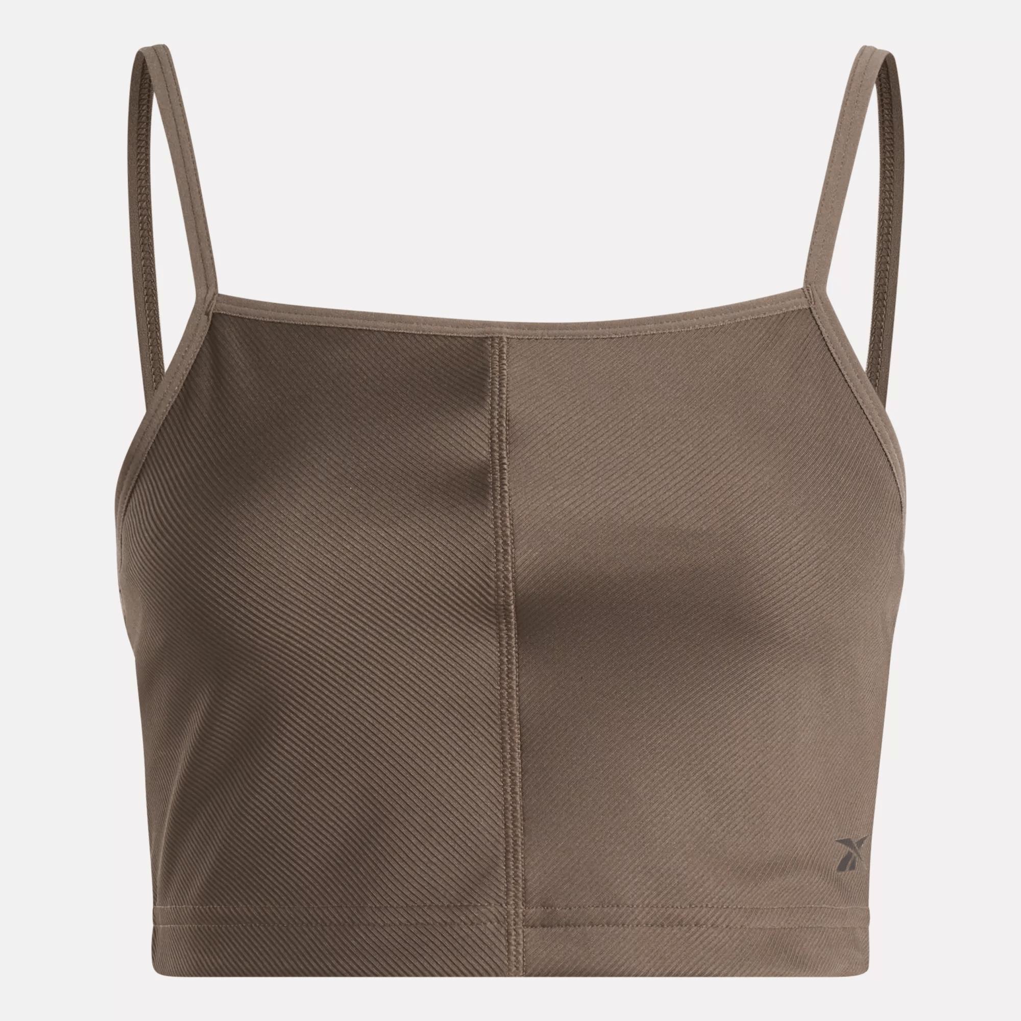 Women's Yoga Performance Rib Crop Top Female Product Image