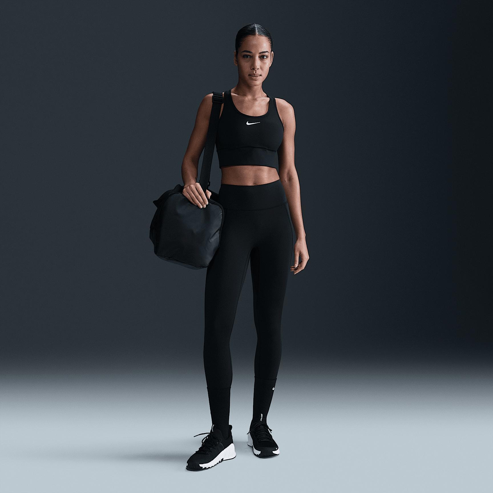 Nike Women's Universa High-Waisted 7/8 Leggings with No Front Seam Product Image