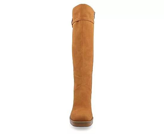 Journee Collection Womens Letice Boots Product Image