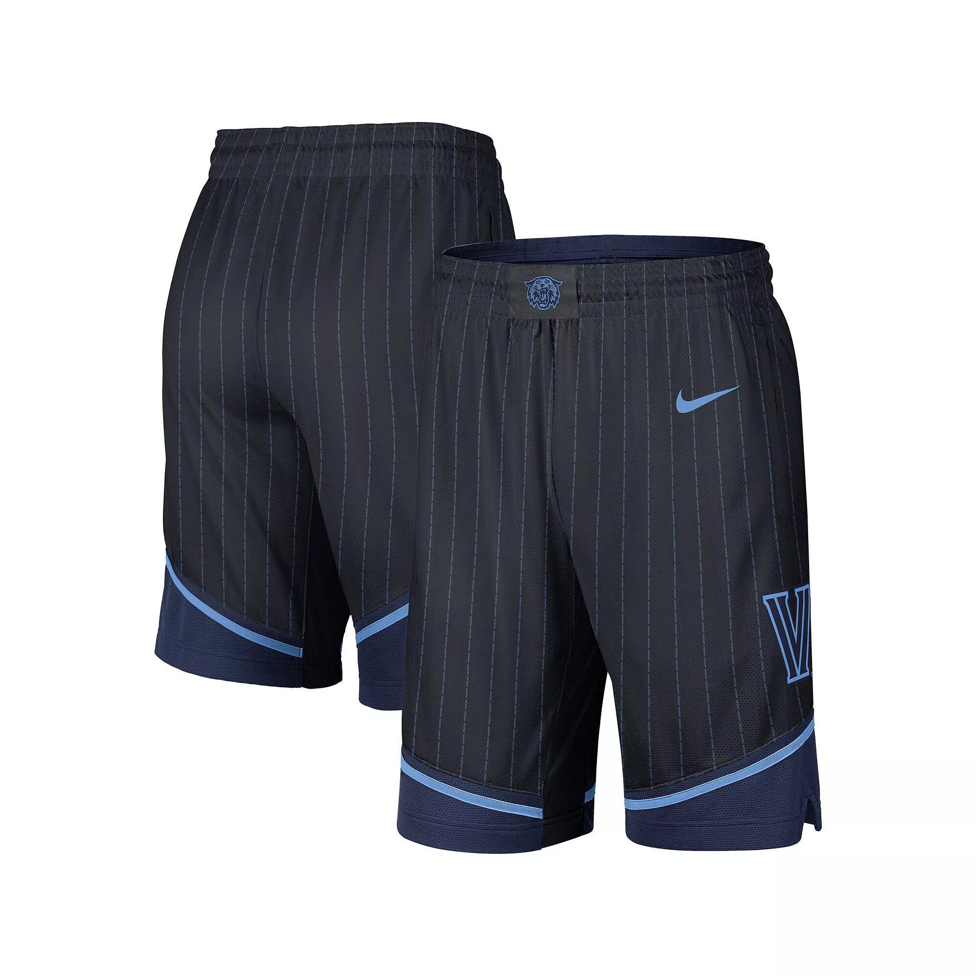 Men's Nike Navy Villanova Wildcats Replica Performance Basketball Shorts, Size: Small, Blue Product Image