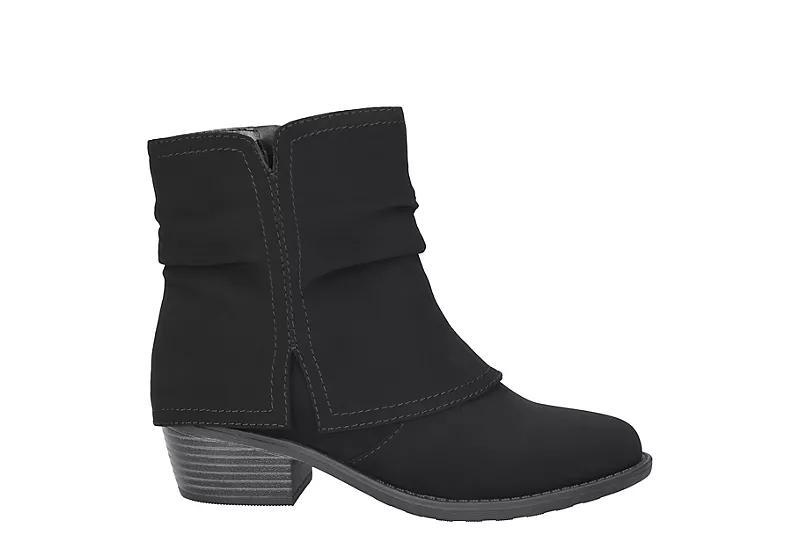 Easy Street Kudos Women's Block Heel Ankle Boots, Size: 6.5 Wide Product Image