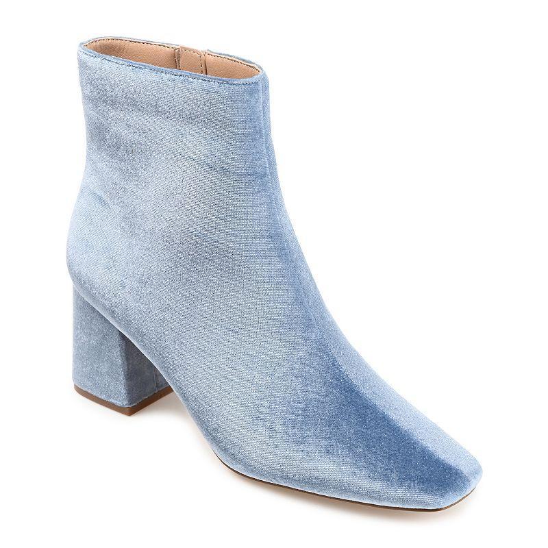 Journee Hazara Tru Comfort Foam Womens Heeled Ankle Boots Product Image