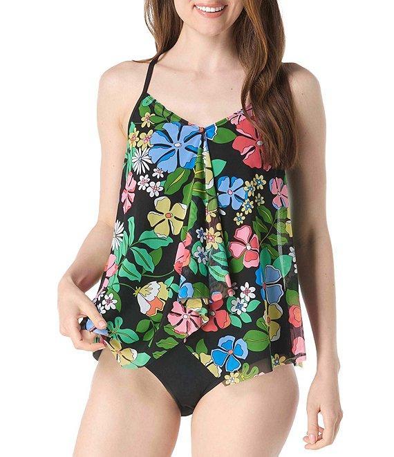 Beach House Chloe High Waisted Solid Bikini Swim Bottom Product Image