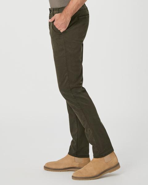 Paige Danford Chino - Dark Military Green Product Image