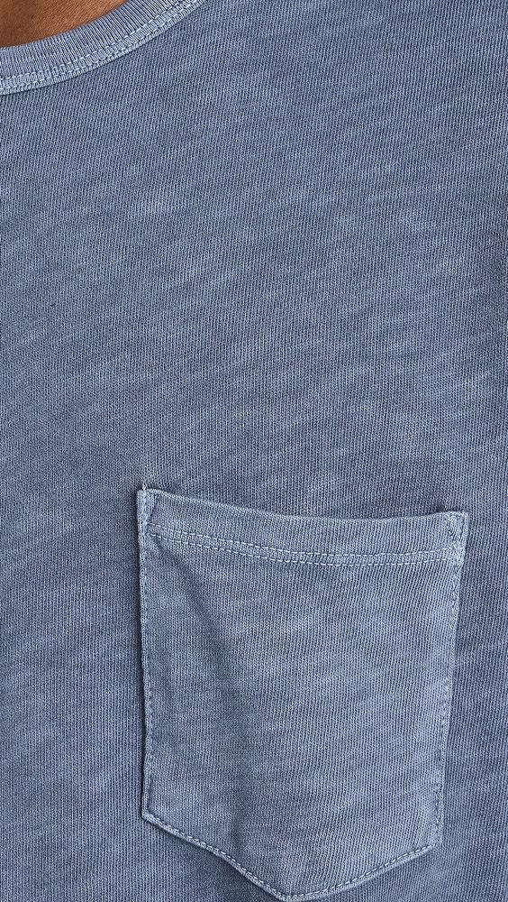 Marine Layer Vintage Heavy Slub Pocket Tee | Shopbop Product Image