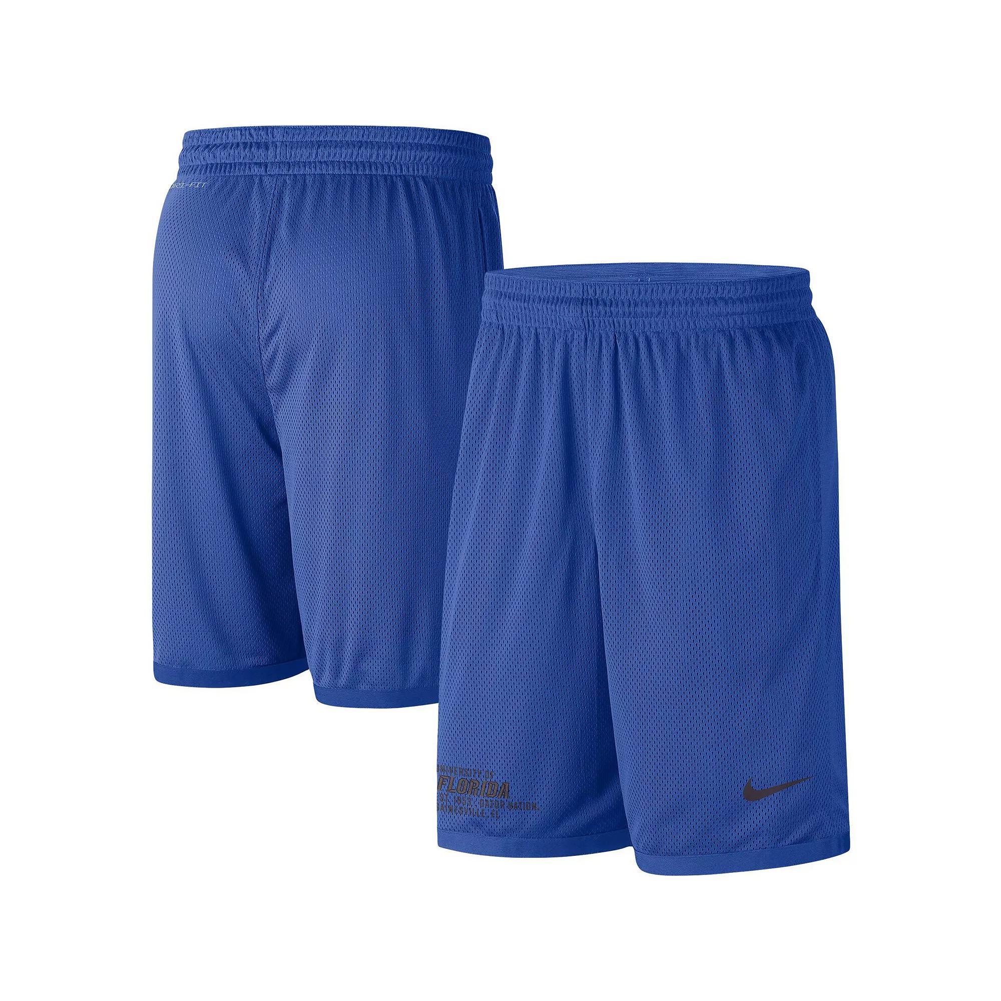 Men's Nike Royal Florida Gators Performance Mesh Shorts, Size: 2XL, Blue Product Image
