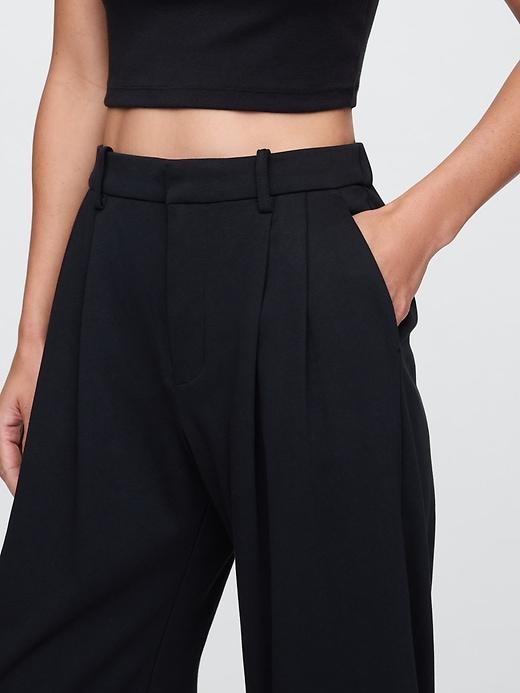365 High Rise French Terry Sweatpant Trousers Product Image