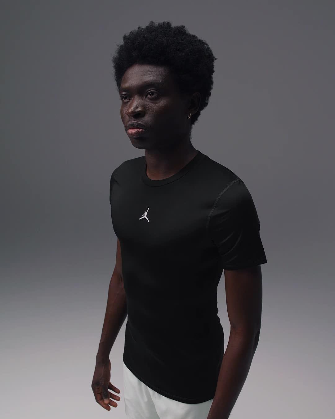 Jordan Sport Men's Dri-FIT Short-Sleeve Base Layer Top Product Image