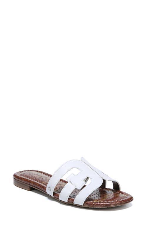 Sam Edelman Bay Slides White 5 Product Image