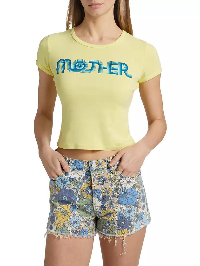 The Itty Bitty Ringer T-Shirt Product Image