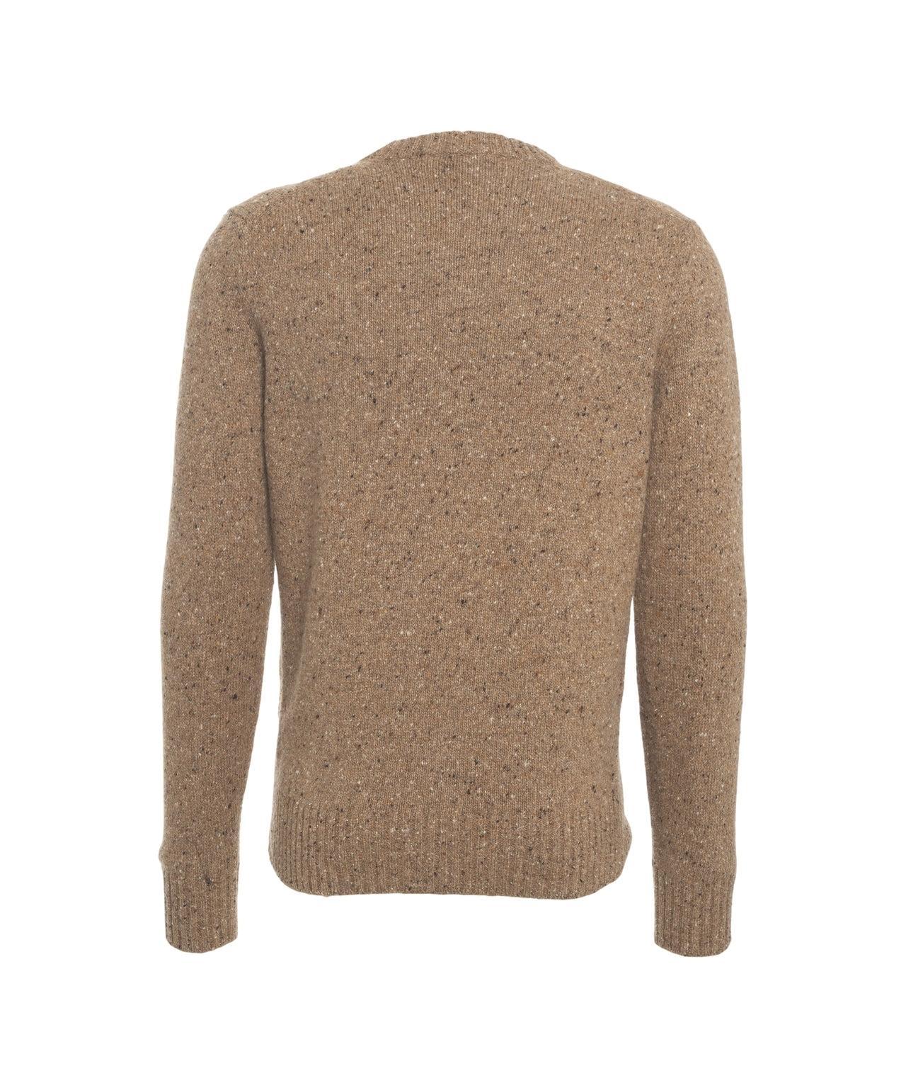 Knit sweater melange Product Image