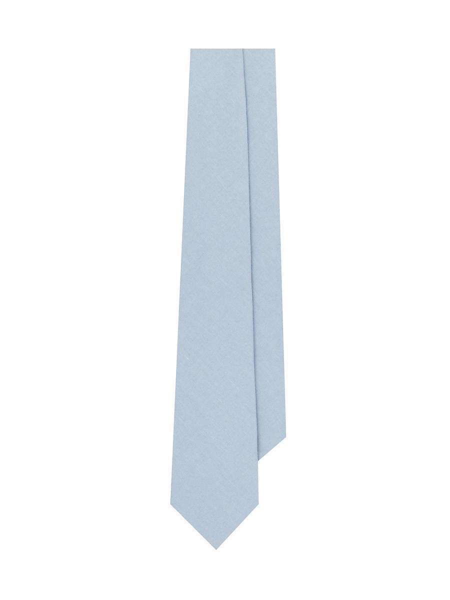 Mens Silk-Linen Textured Tie Product Image