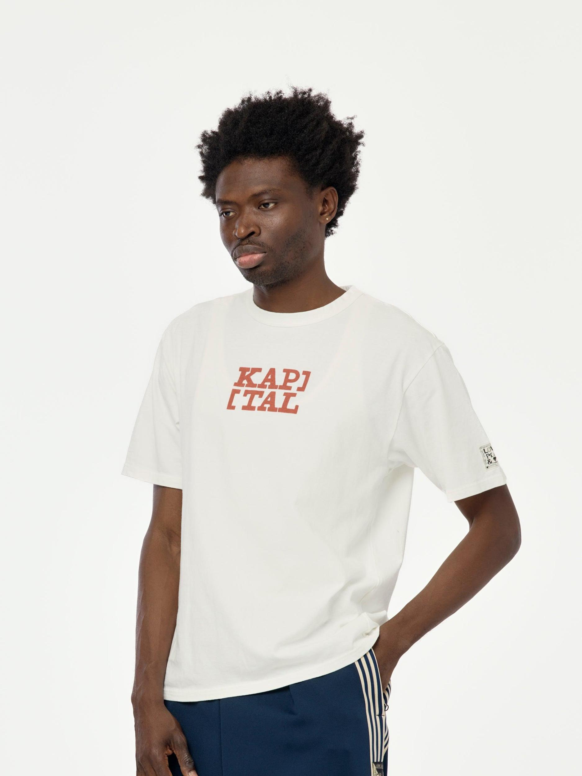 20/-Jersey ROOKIE Crew T (BRACKETS KAP) (White) Product Image
