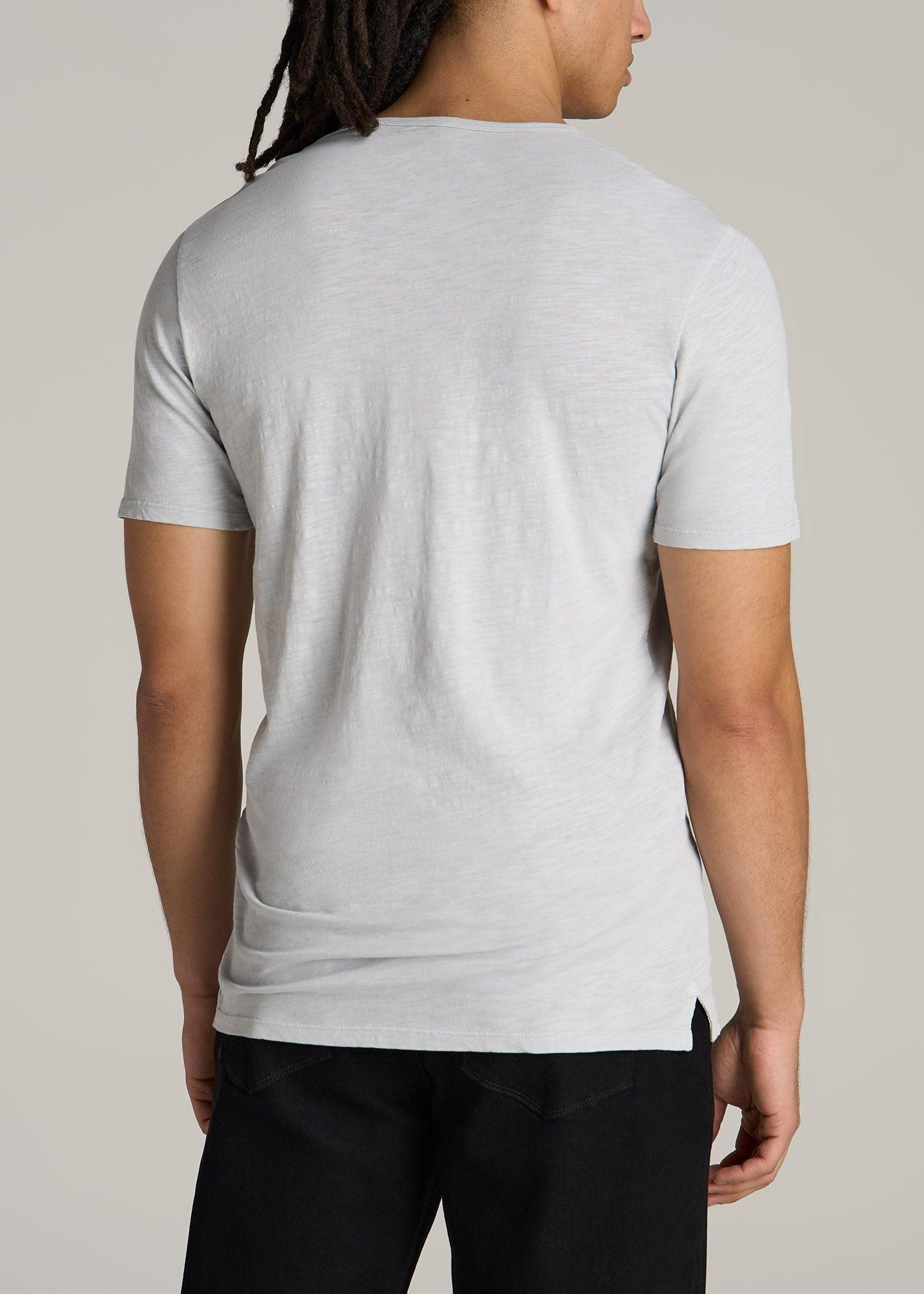 REGULAR-FIT Slub Tee in Navy - Tall Men's Shirts Product Image