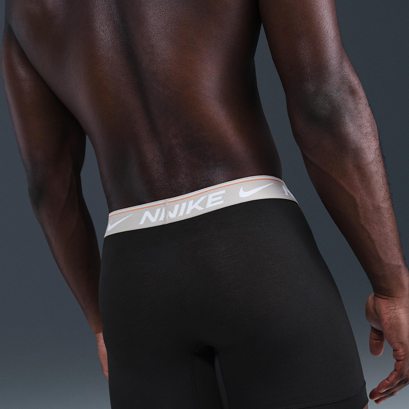 Nike Dri-FIT Ultra Comfort Men's Boxer Briefs (3-Pack) Product Image