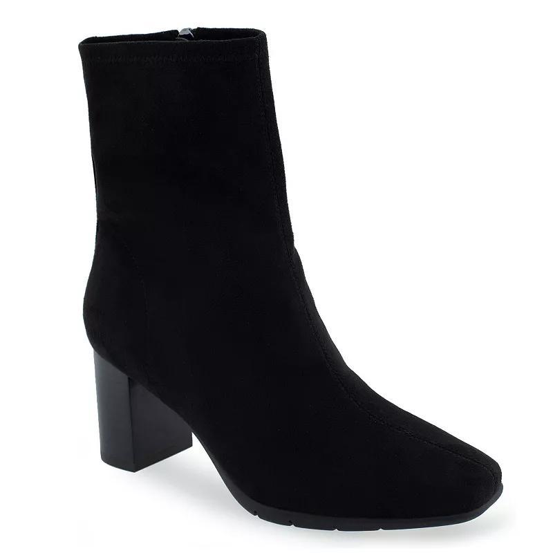 Aerosoles Miley Womens High Heel Ankle Boots Product Image