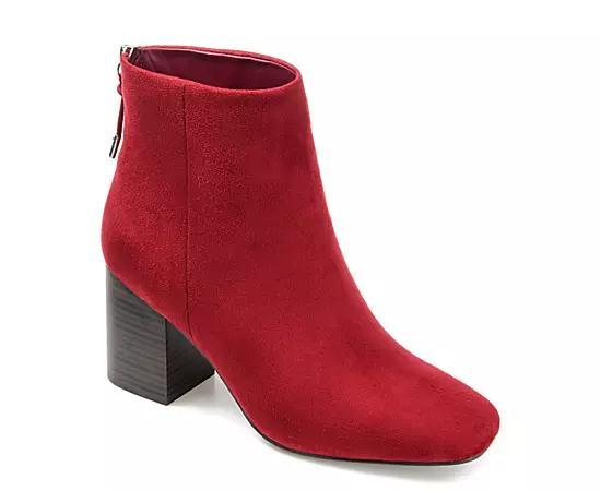 Journee Audrina Tru Comfort Foam Womens Ankle Boots Product Image
