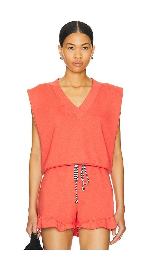 Sleeveless Sweatshirt SUNDRY Product Image