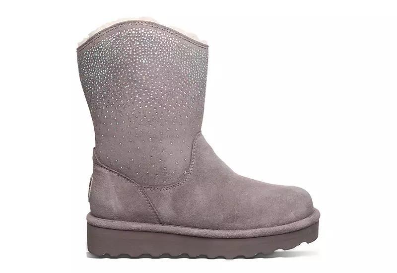 Bearpaw Glam Womens Rhinestone Boots Product Image