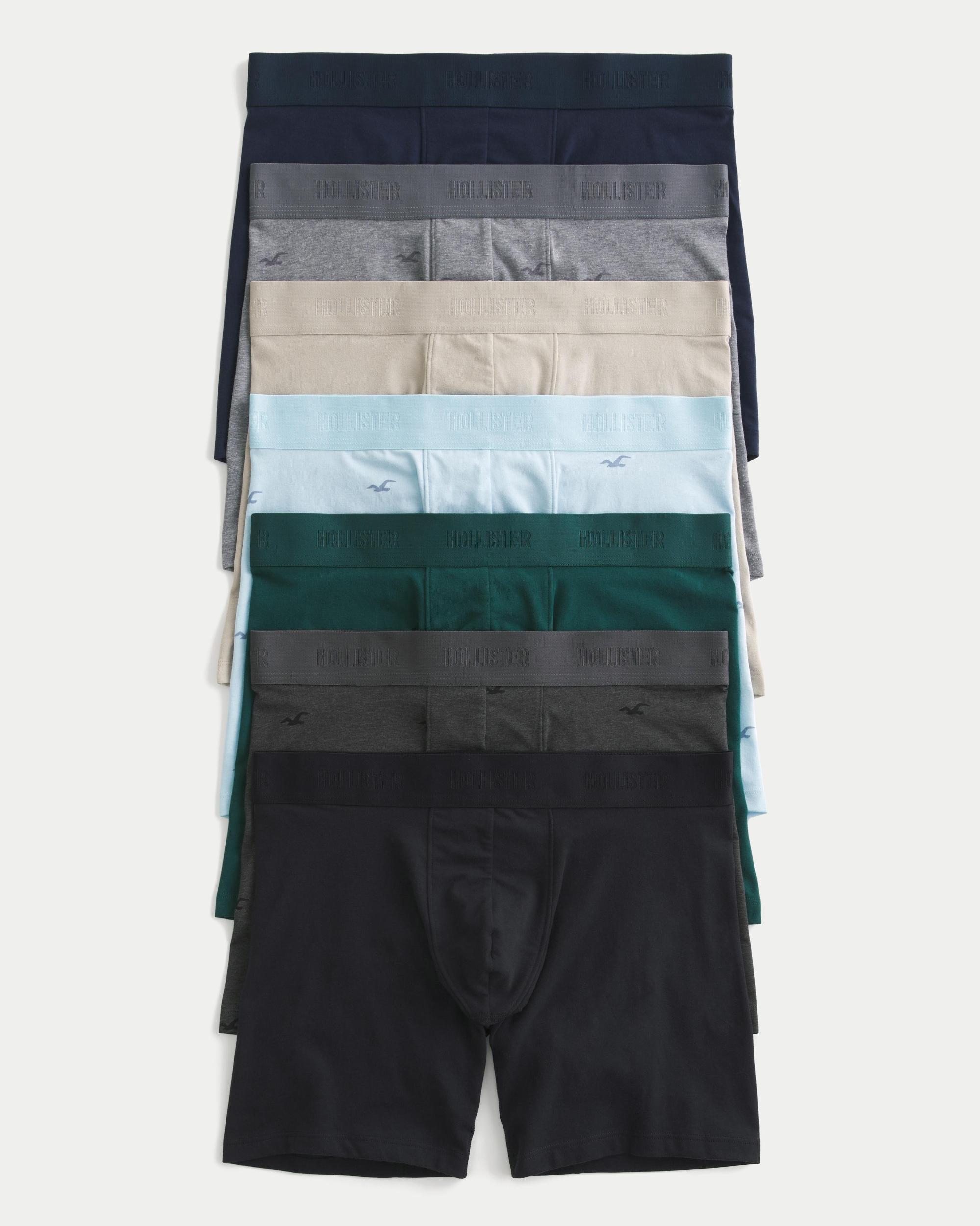 Longer-Length Boxer Brief 7-Pack Product Image