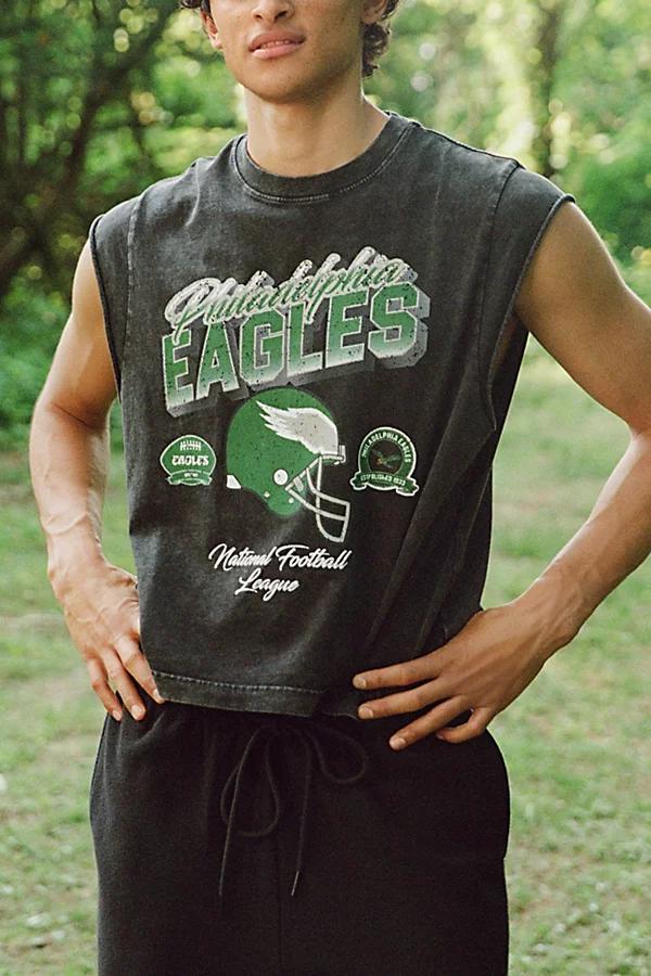 Pro Standard UO Exclusive NFL Team Logo Washed Cutoff Muscle Tee Mens at Urban Outfitters Product Image