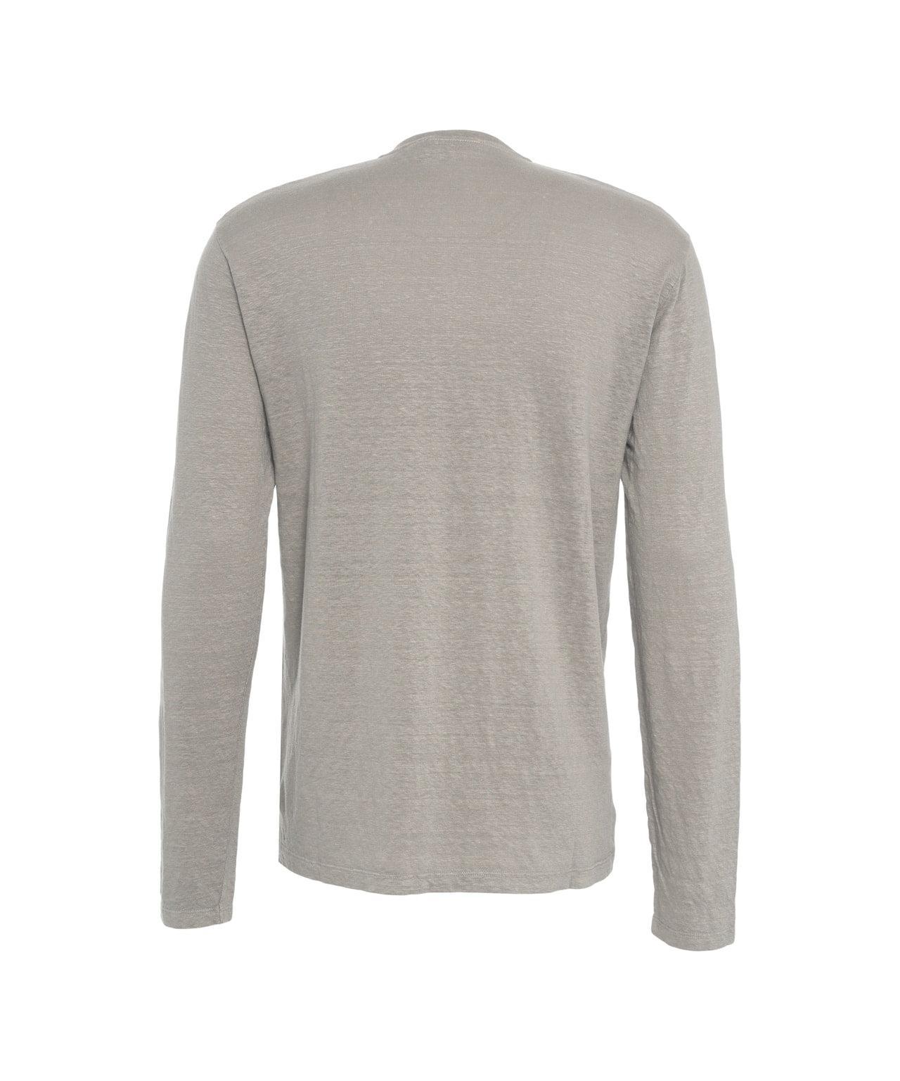 Longsleeve shirt in linen Product Image