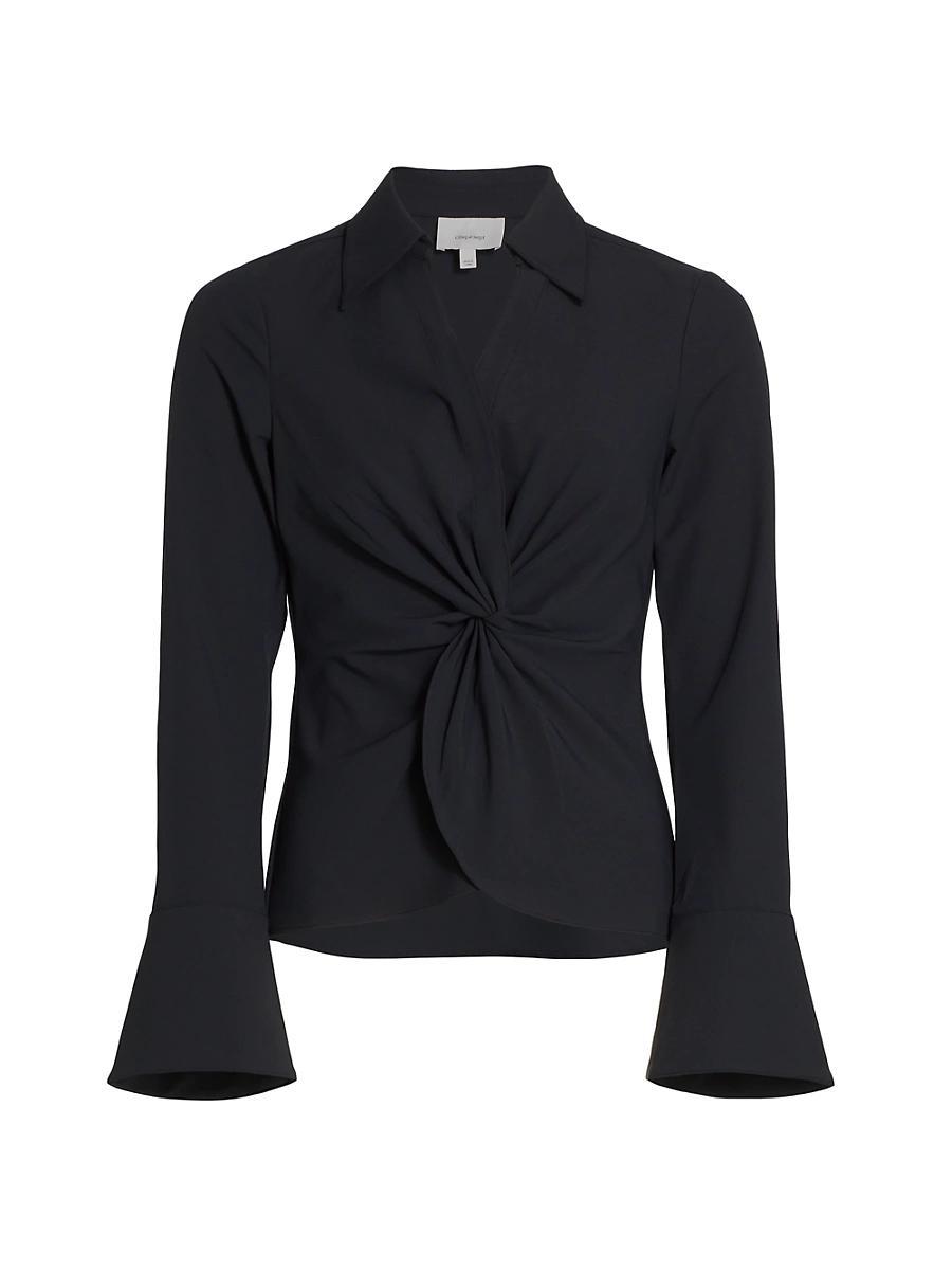 Cinq A Sept McKenna Twist Front Top Product Image