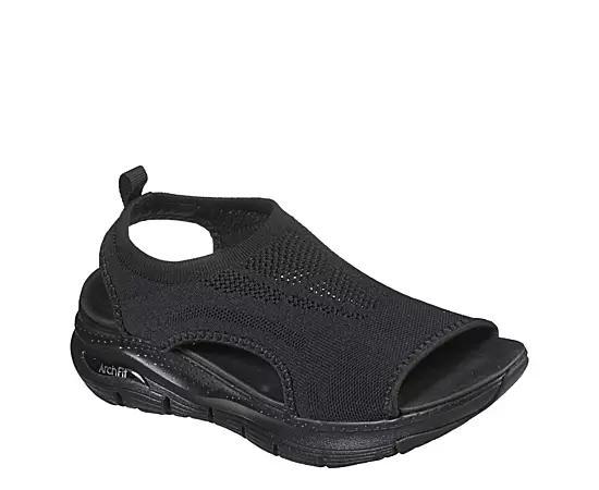 Skechers Womens Arch Fit-City Catch Comfort Sandal Product Image