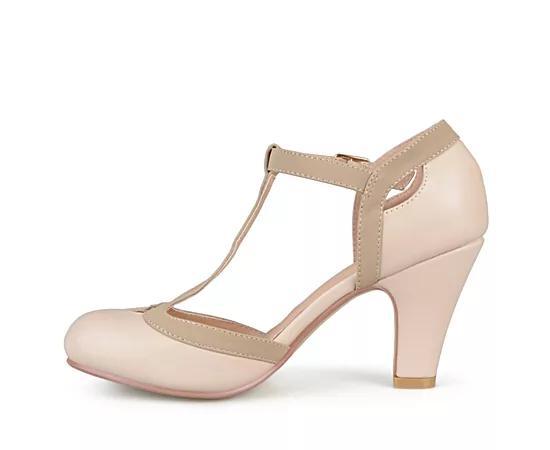 Journee Olina Womens Mary Jane Heels Product Image
