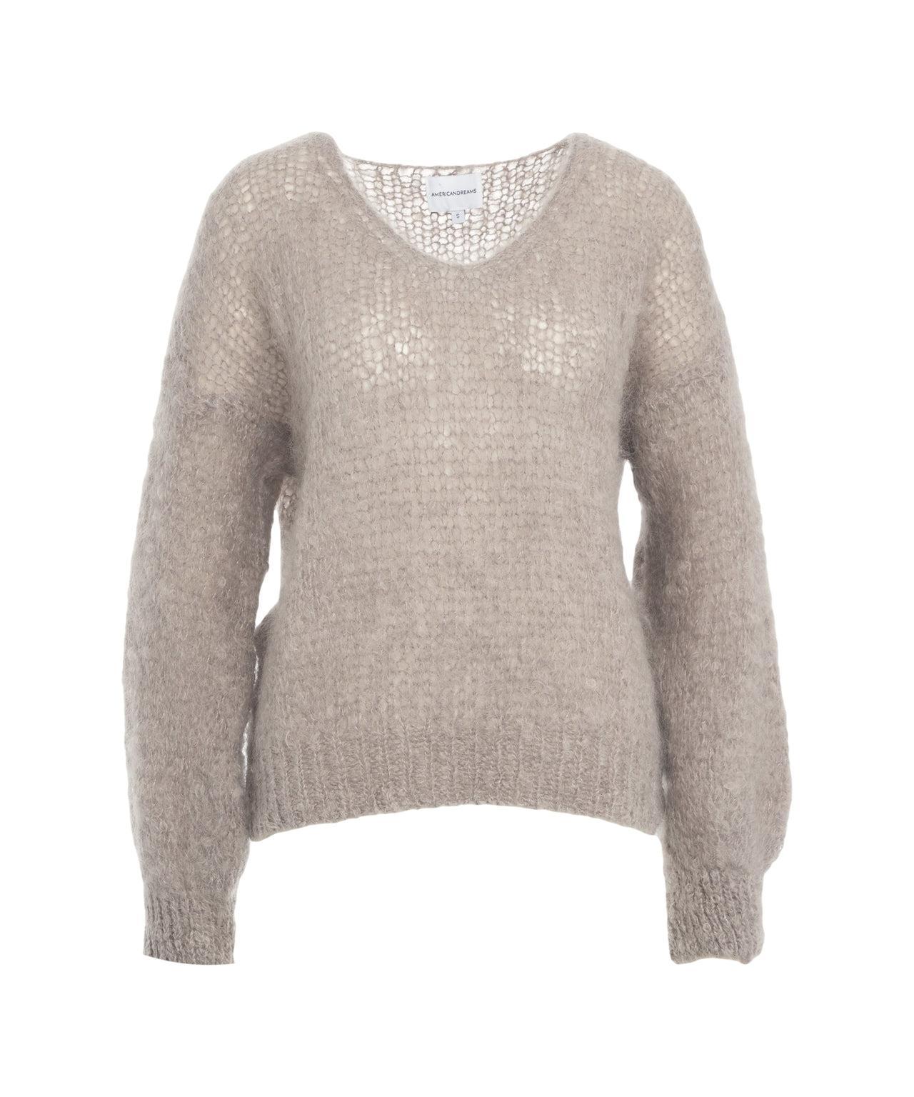 Mohair knit sweater 'Milana' Product Image