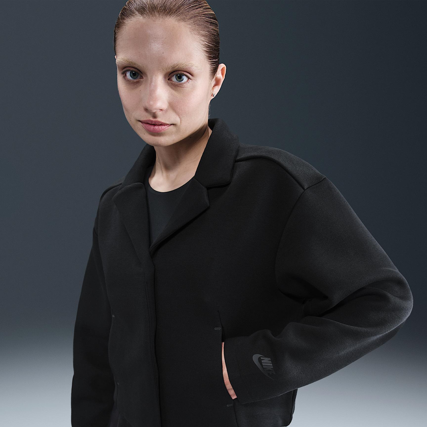 Women's Nike Sportswear Tech Fleece Tailored Jacket Product Image