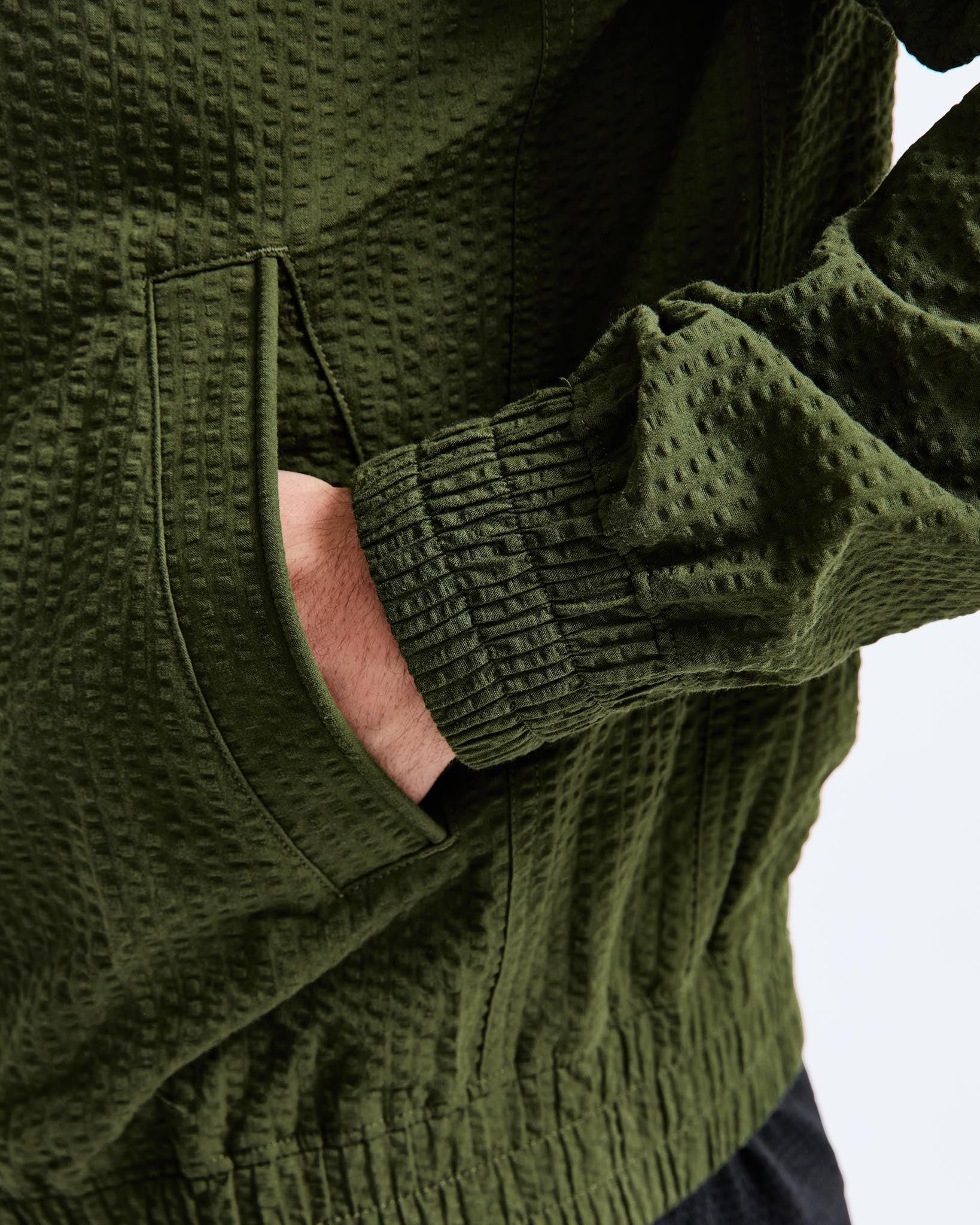 Cotton Seersucker Terrace Jacket Male Product Image