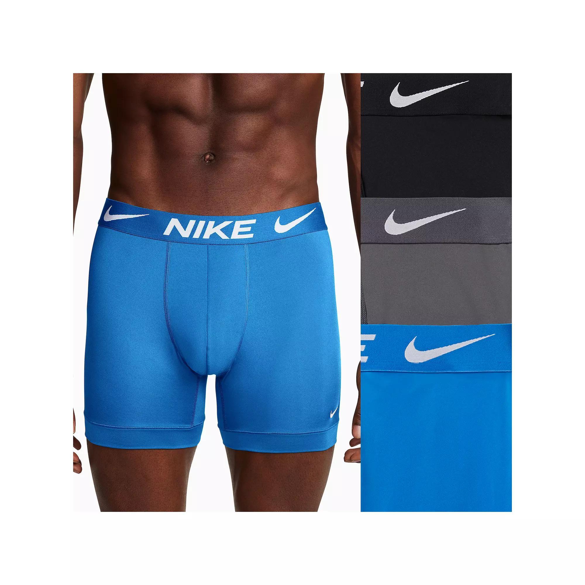 Nike Dri-FIT Essential Micro Men's Boxer Briefs (3-Pack) Product Image