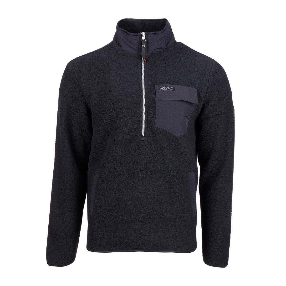 Canada Weather Gear Men's Hi-Pile Fuzz Fleece 1/4 Zip Product Image