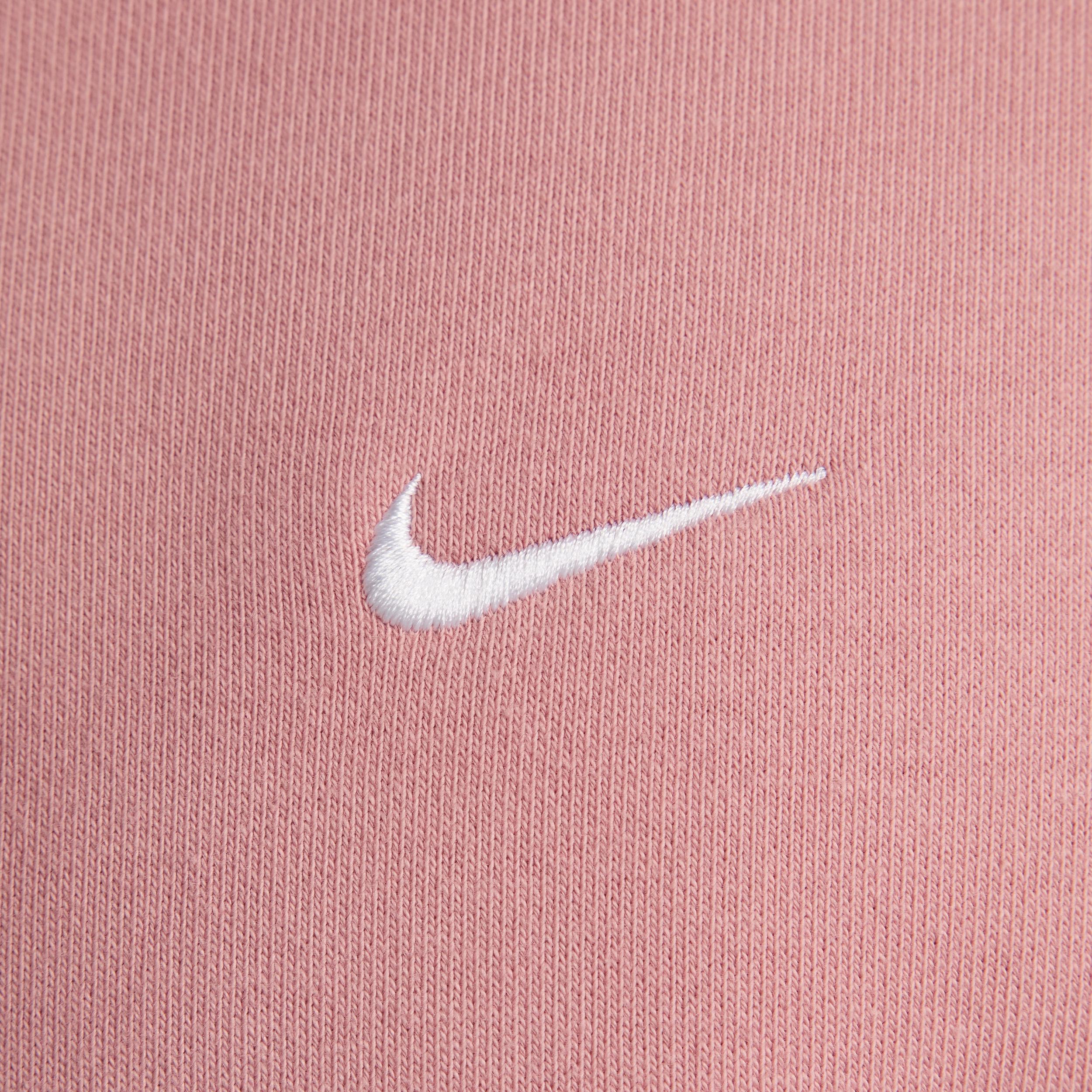 Nike Men's Solo Swoosh Fleece Pullover Hoodie Product Image