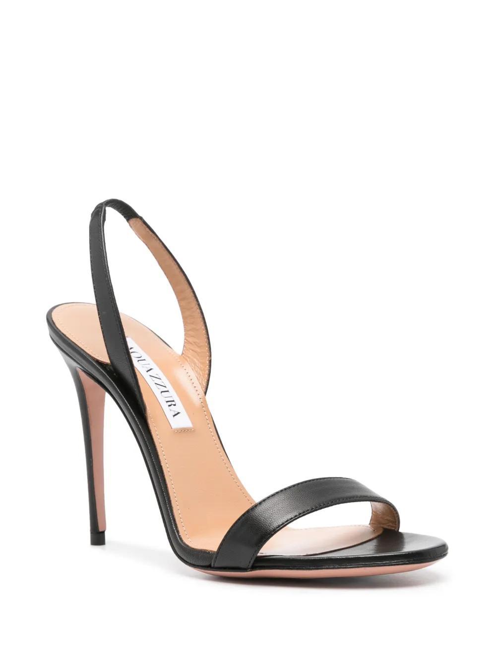 So Nude 85mm sandals Product Image