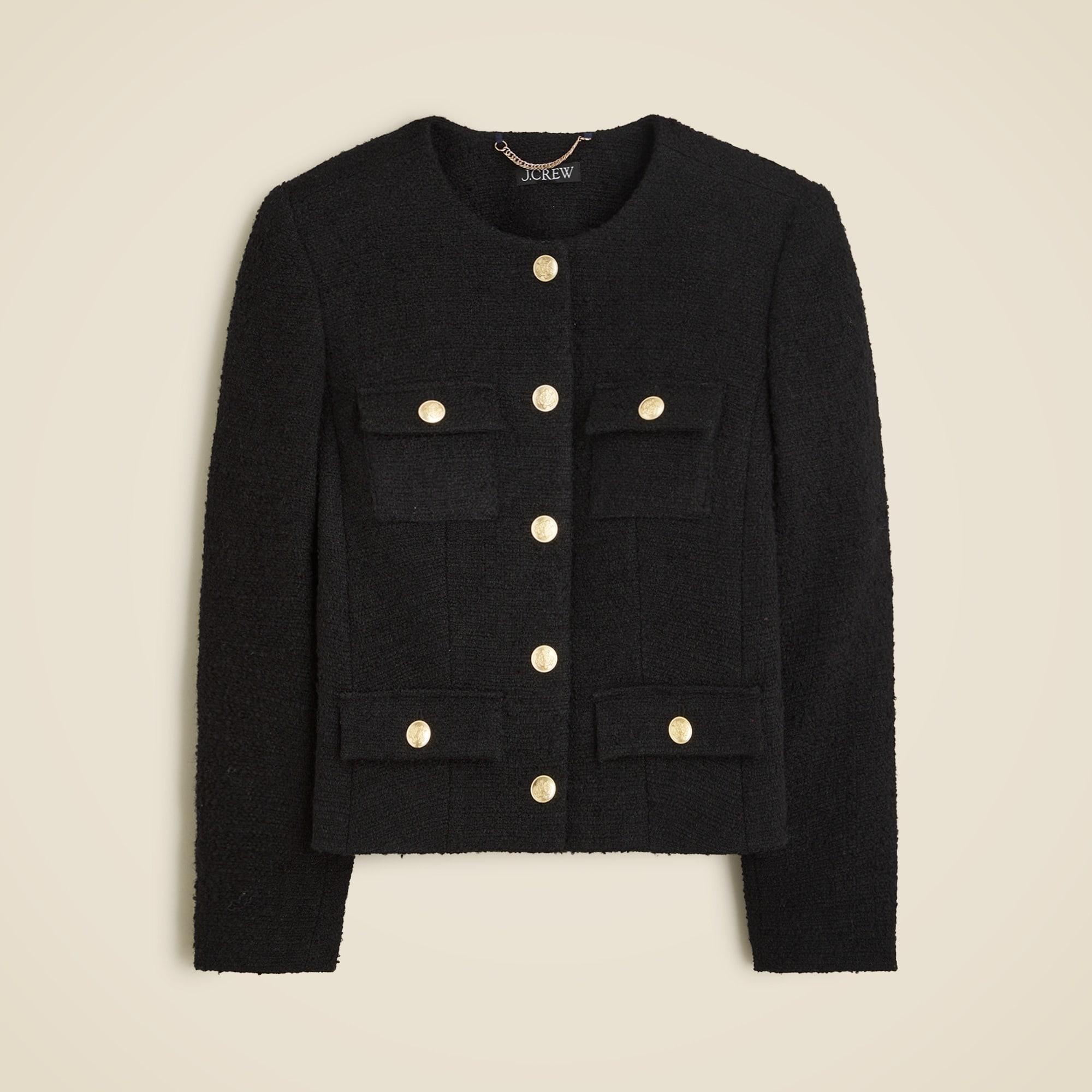 Isabelle lady jacket in tweed Product Image
