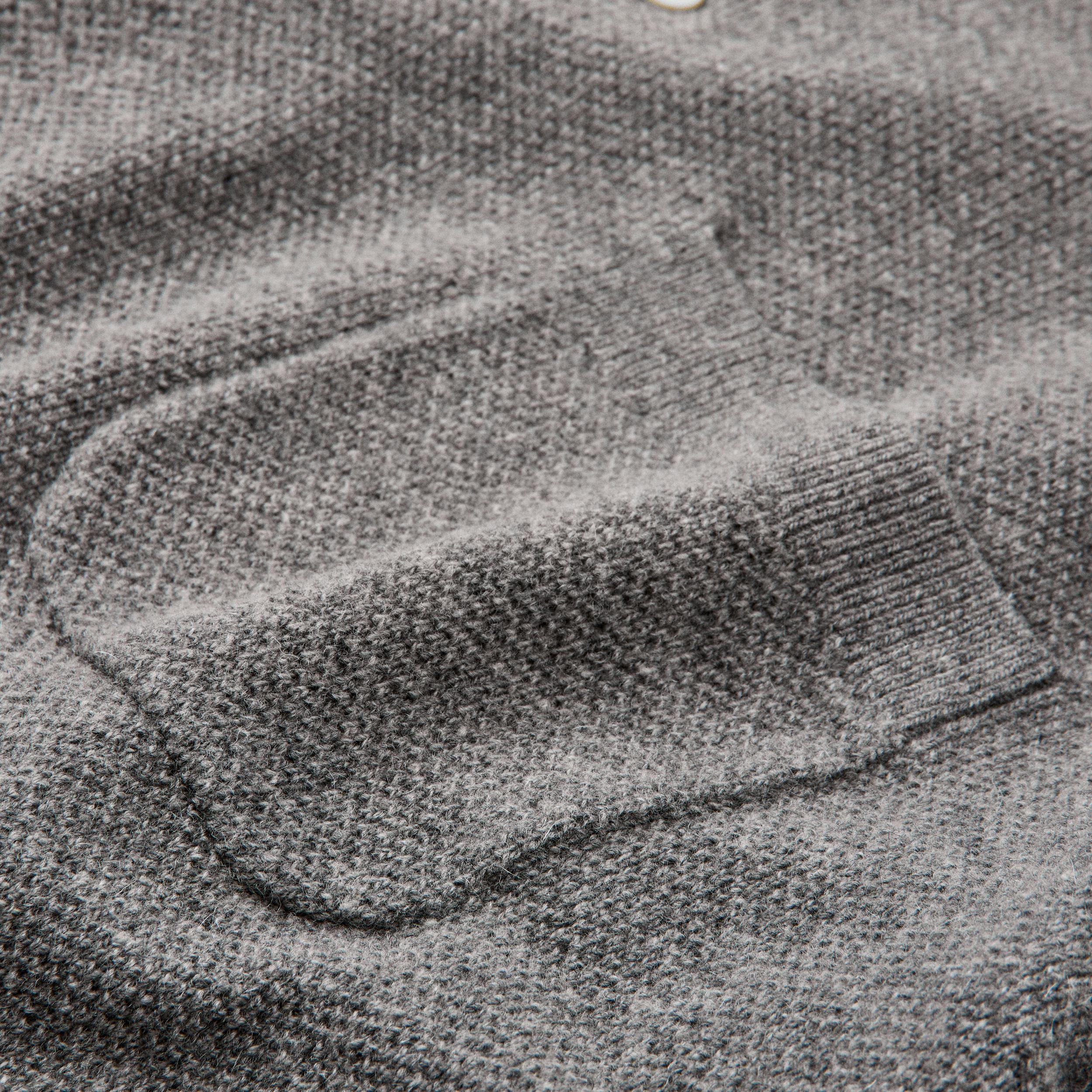 Long Sleeve Knit Polo Product Image