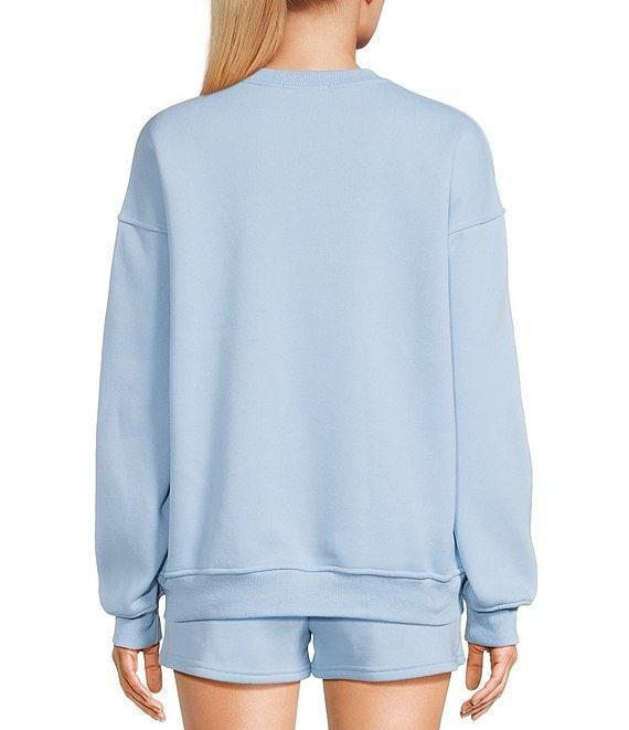 Bailey Rose Pasta Print Coordinating Sweatshirt Product Image