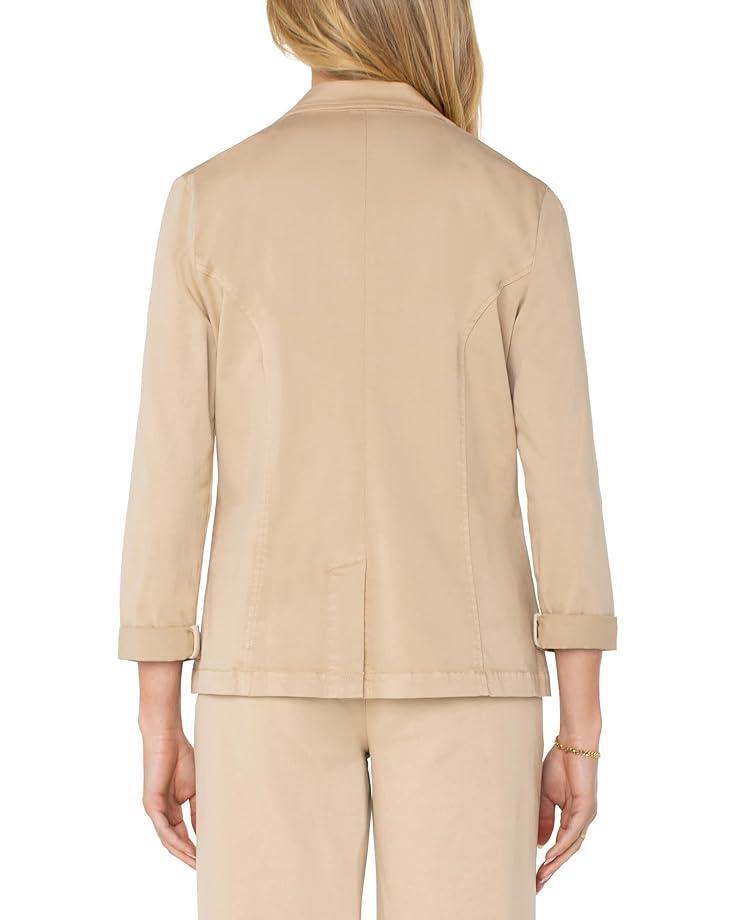Fitted Boucle Blazer Product Image