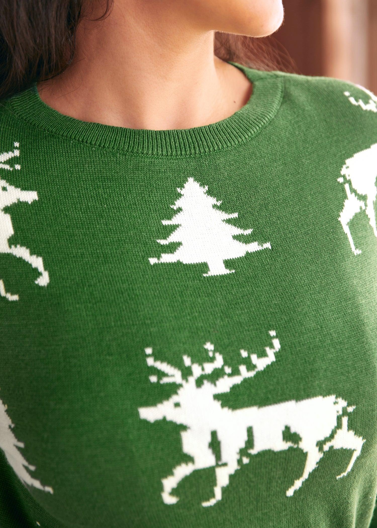 Enchanted Eve Boatneck Sweater Product Image