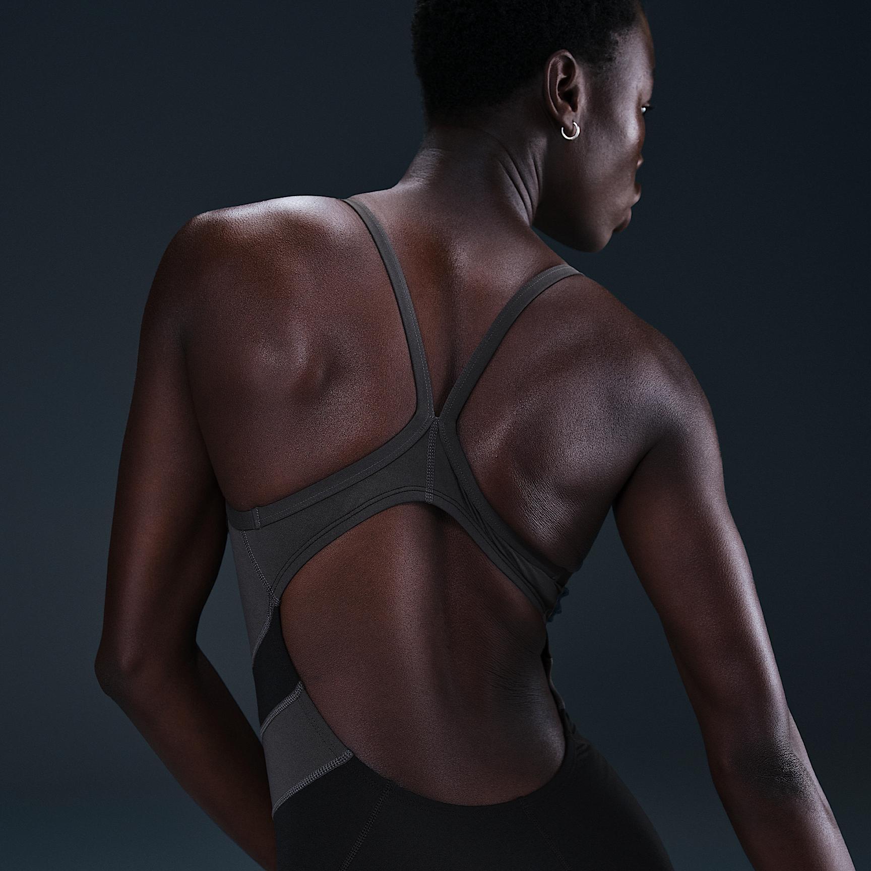 Nike Women's Swim HydraStrong Racerback One-Piece Product Image