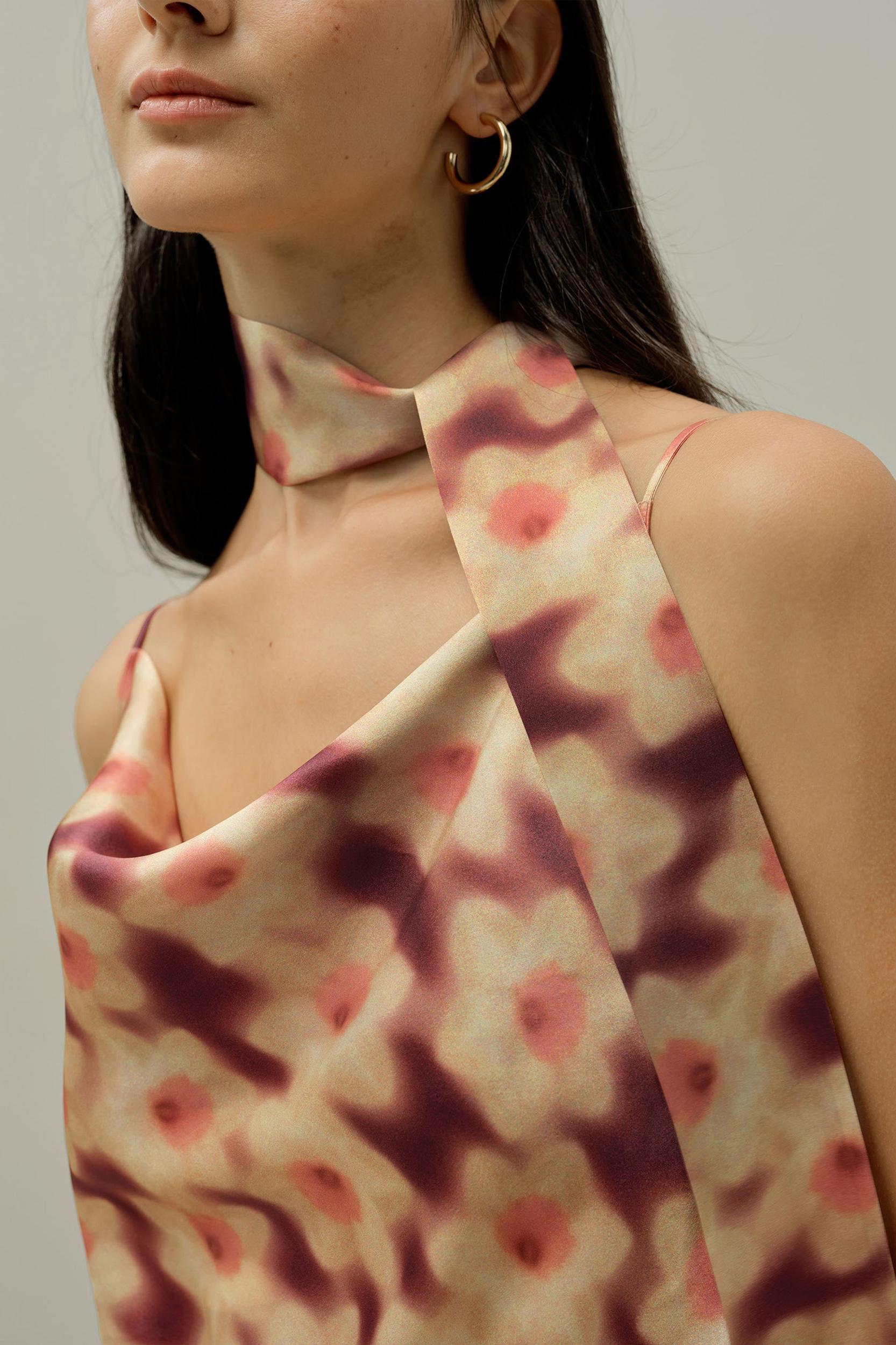 Daffodil Dream Scarf - Made With Liberty Fabric Product Image