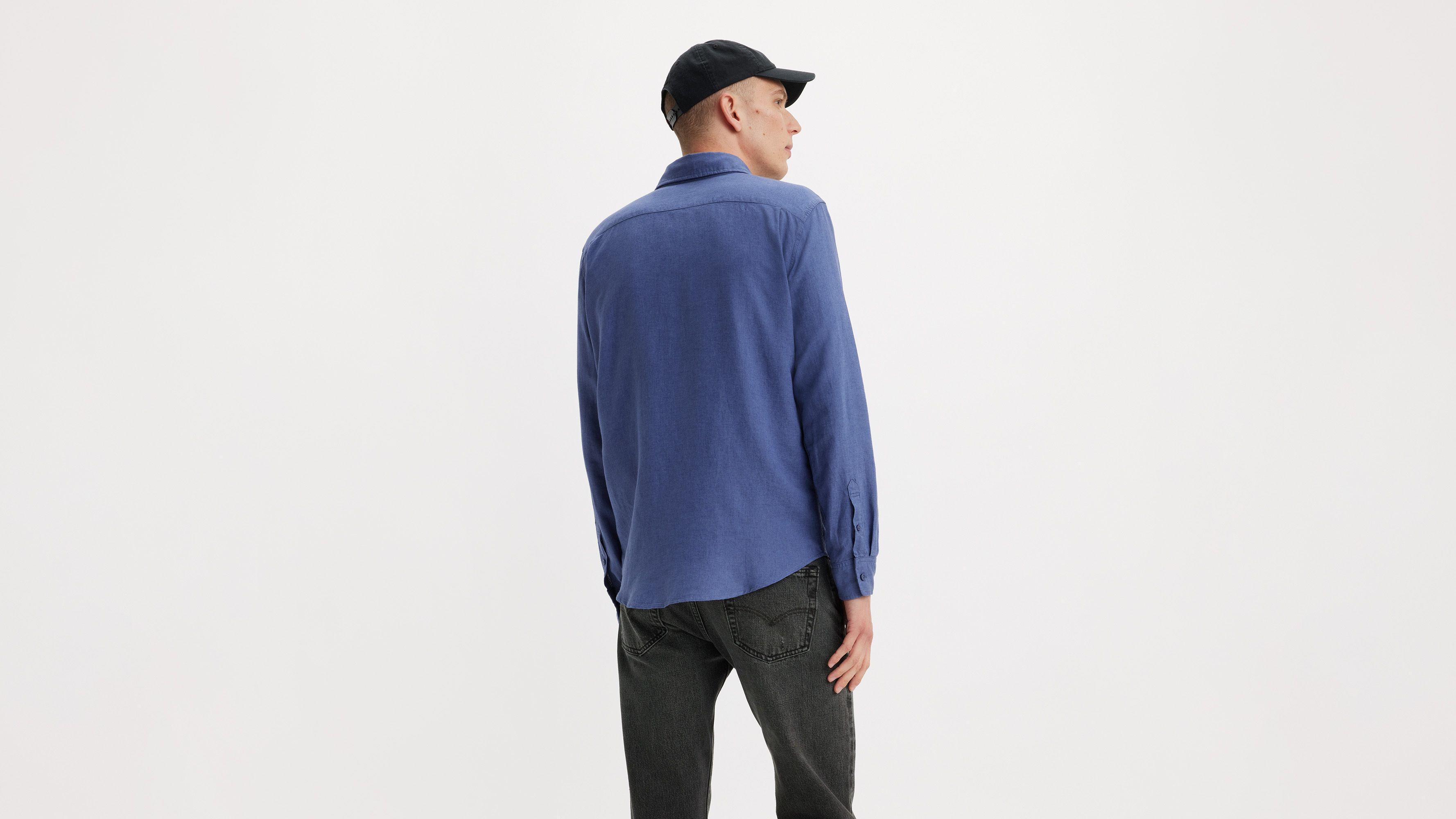 Sunset One Pocket Standard Fit Shirt Product Image
