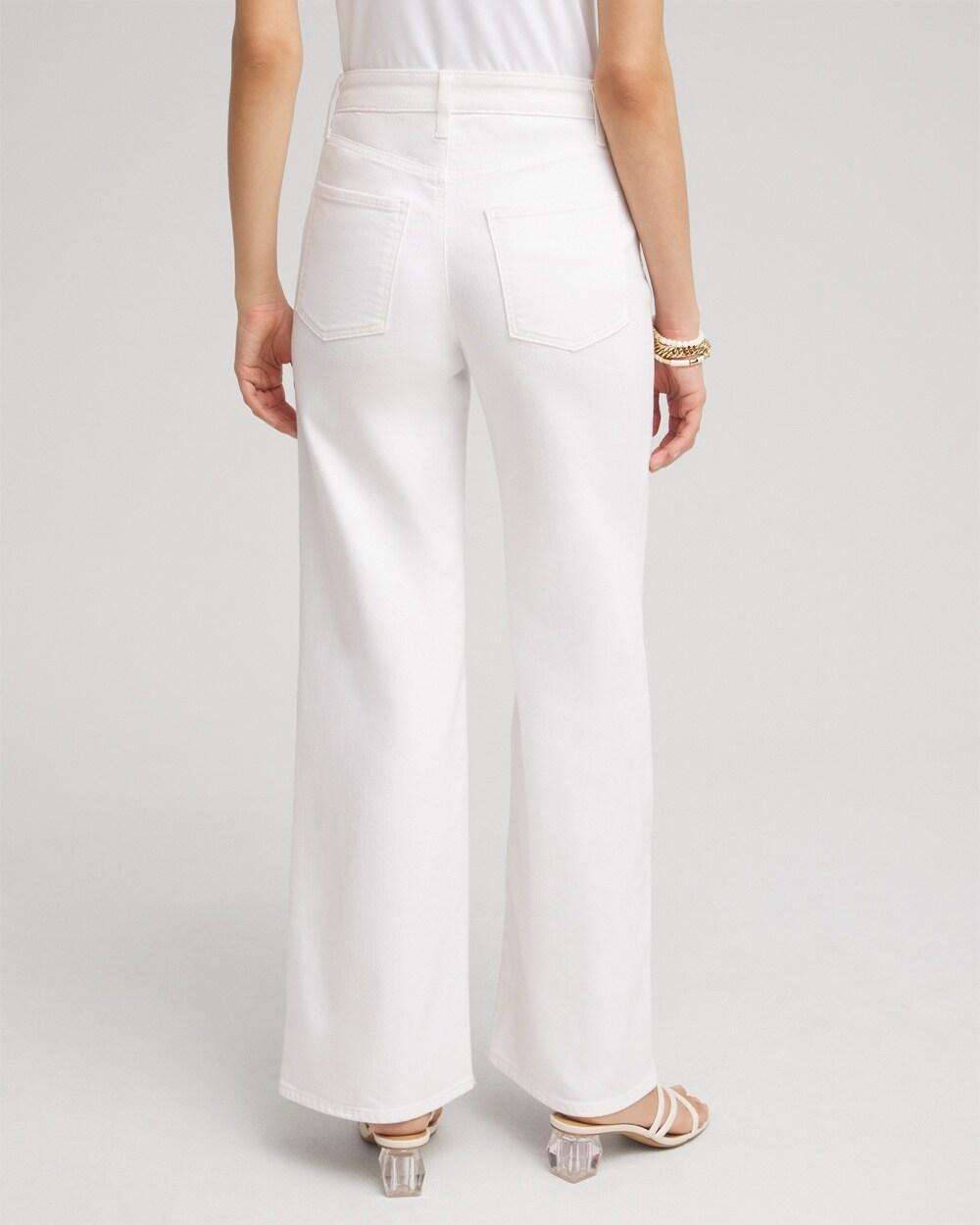 High Rise Wide Leg Jeans Product Image