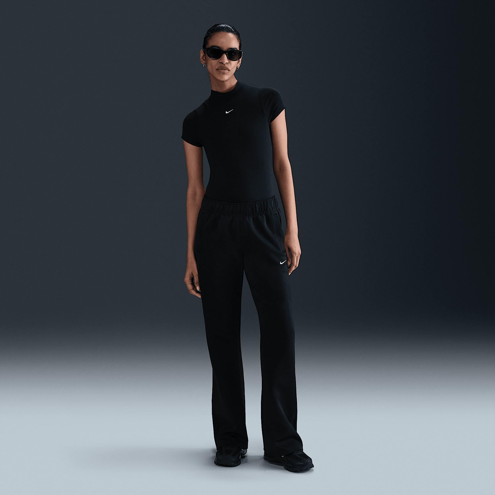 Women's Nike Sportswear Windrunner Mid-Rise Slim Knit Pants Product Image