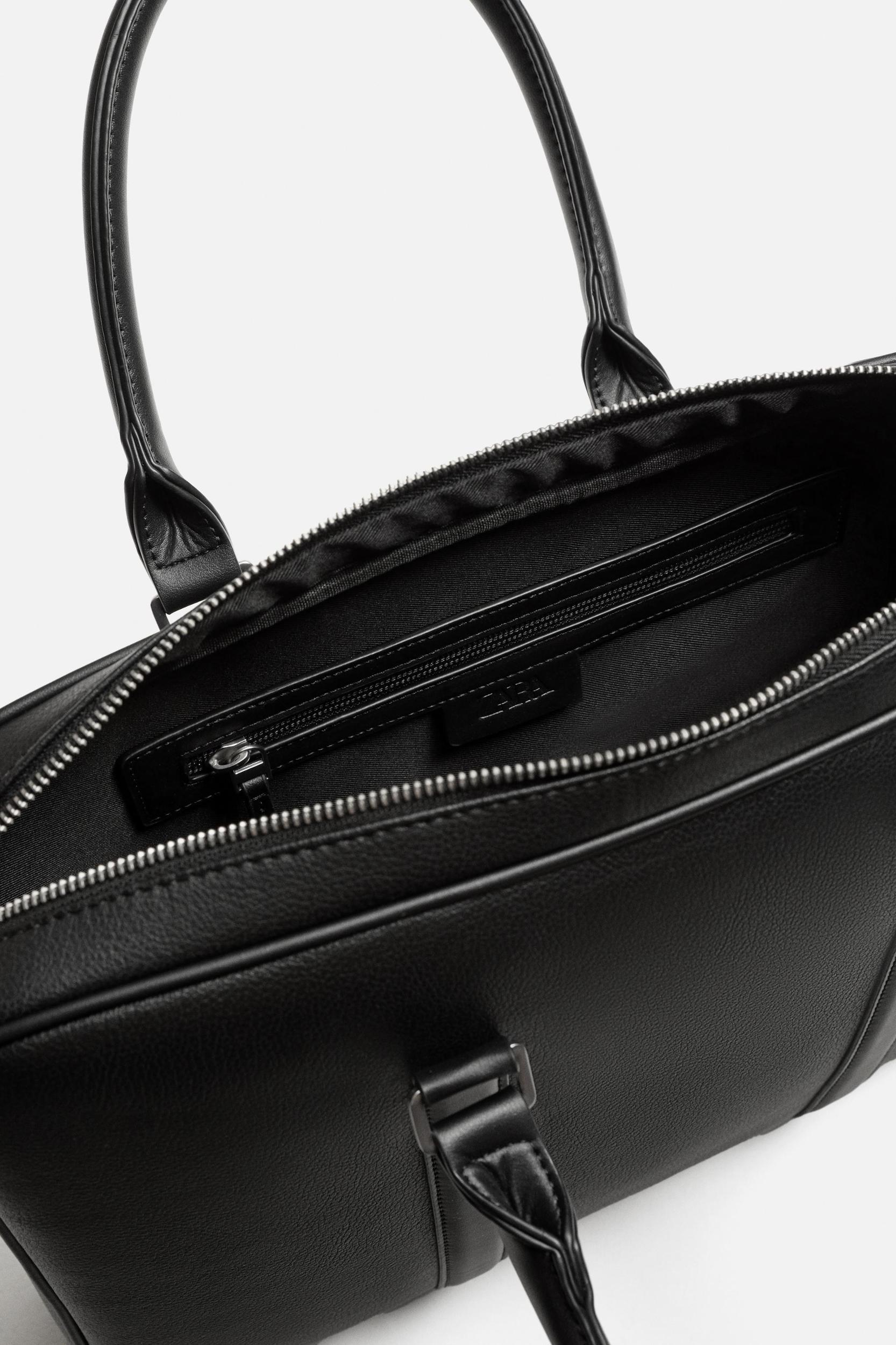 TEXTURED BRIEFCASE Product Image