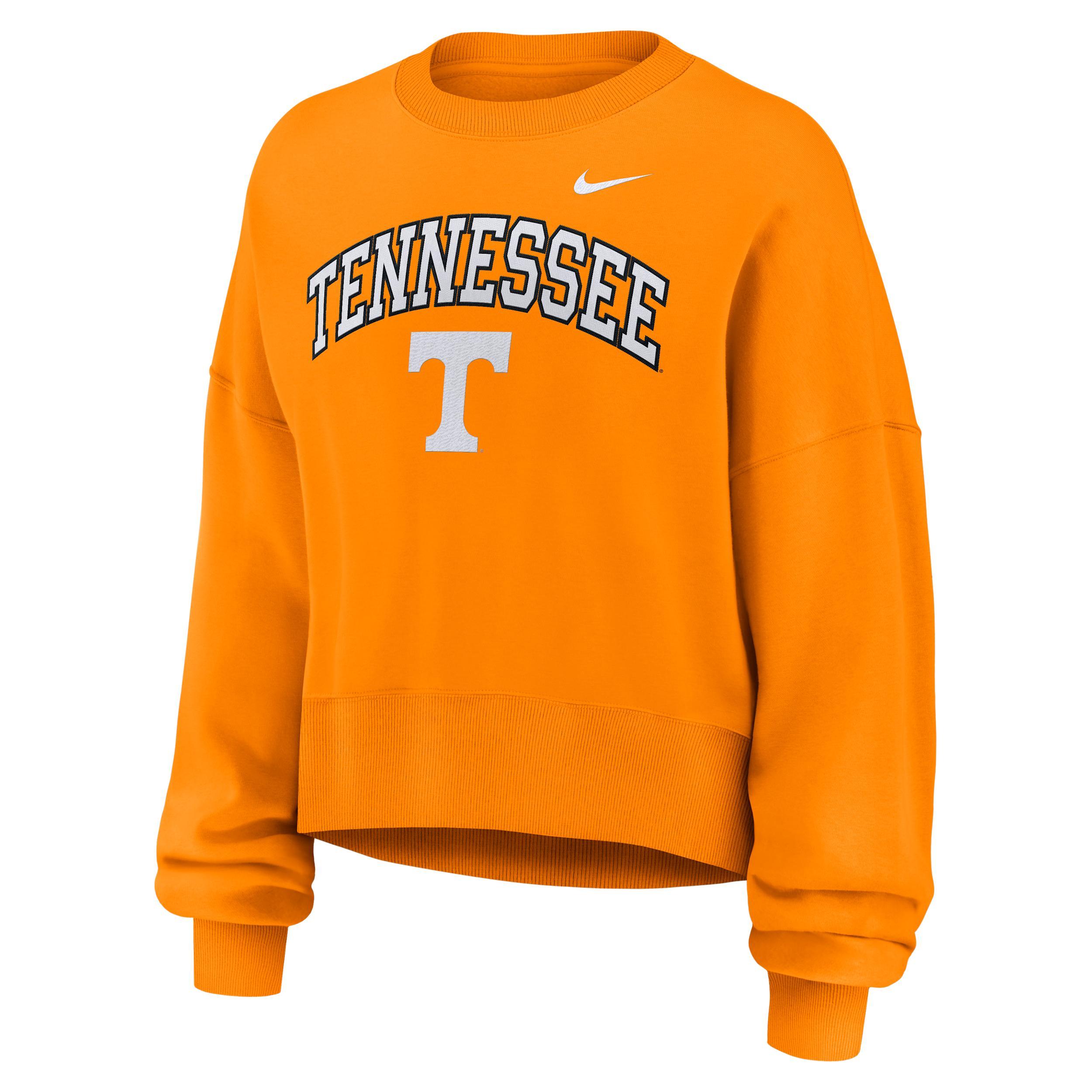 Tennessee Phoenix Arch Nike Women's College Pullover Crew Product Image